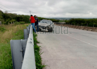 ACCIDENTE VIAL A LA ALTURA DE LOS SABINOS #ENVIVO #INTERNOTA