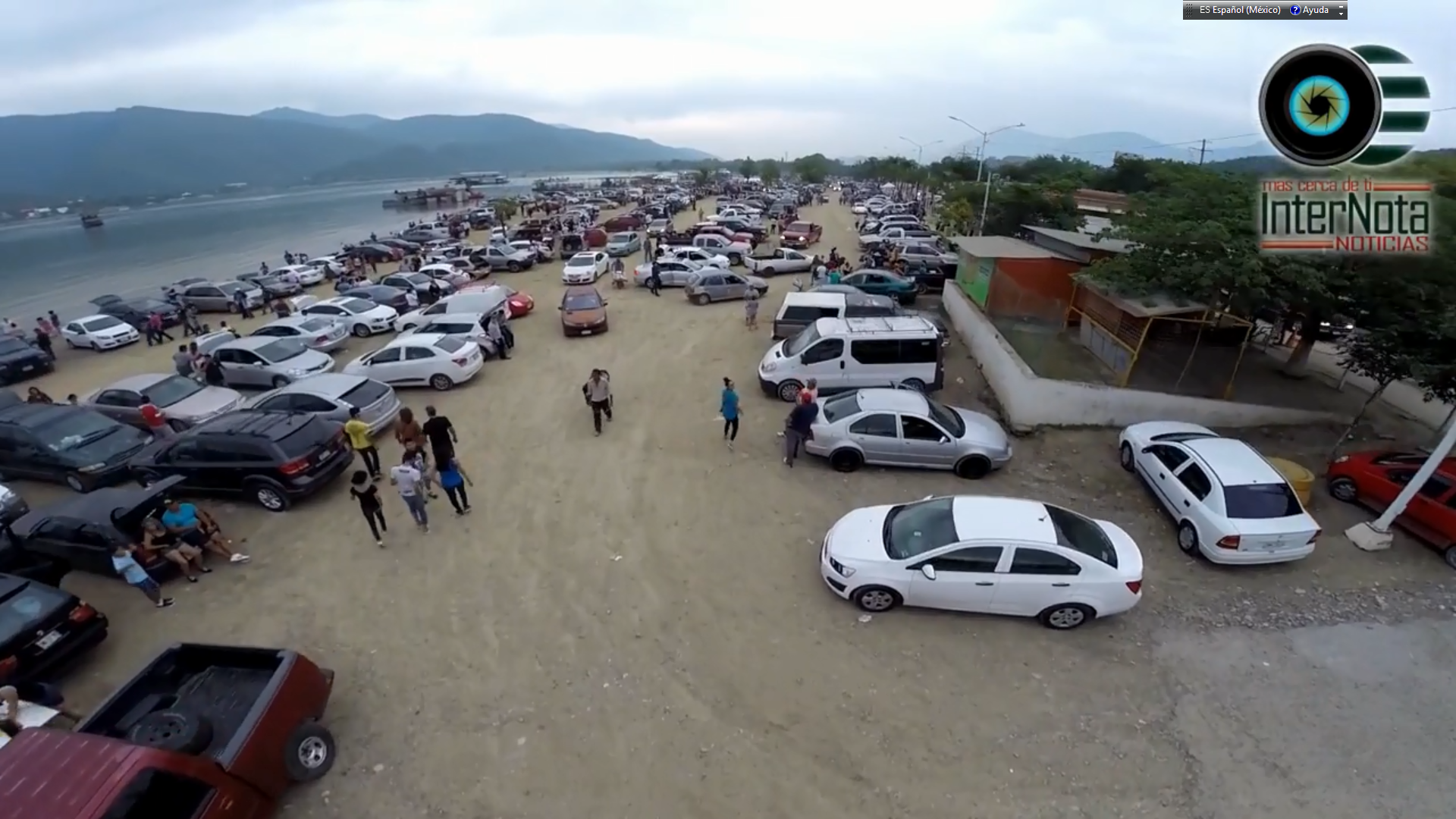 ASÍ SE VIVE SEMANA SANTA 2018, EN LA PRESA LA BOCA, SANTIAGO N.L