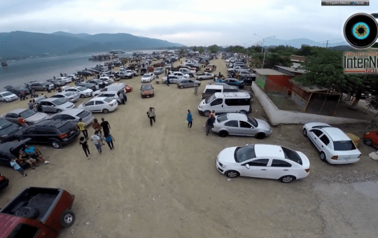 ASÍ SE VIVE SEMANA SANTA 2018, EN LA PRESA LA BOCA, SANTIAGO N.L