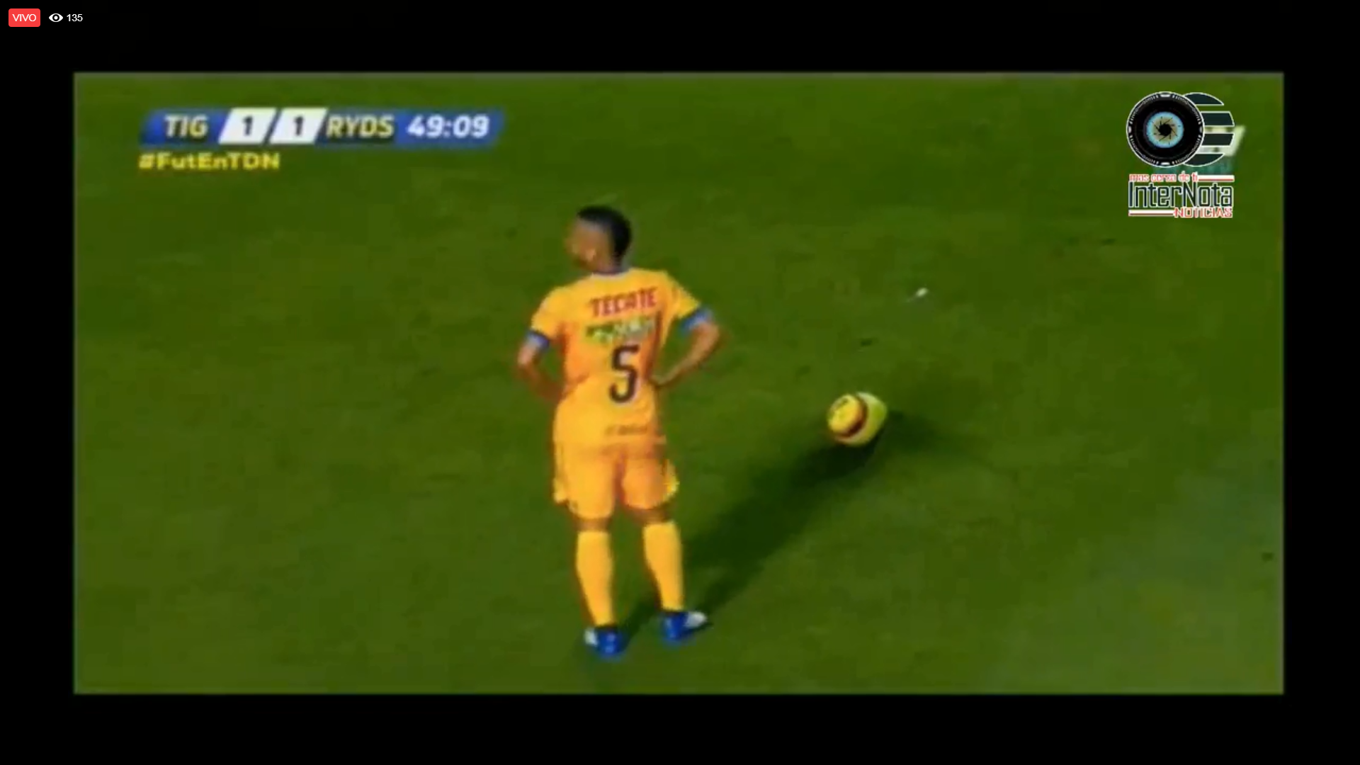 TRASMISIÓN EN VIVO DEL CLÁSICO 116 TIGRES VS RAYADOS POR INTERNOTA NOTICIAS