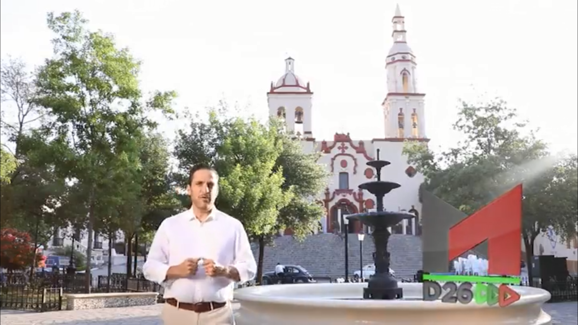 MARCO GONZÁLEZ CANDIDATO A DIPUTADO POR EL DISTRITO 26 ARRANCA CAMPAÑA