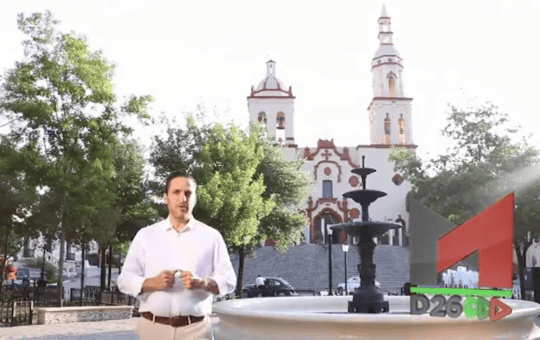 MARCO GONZÁLEZ CANDIDATO A DIPUTADO POR EL DISTRITO 26 ARRANCA CAMPAÑA
