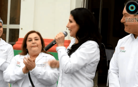 PATRICIA SALAZAR INAUGURA SU COMITÉ DE CAMPAÑA