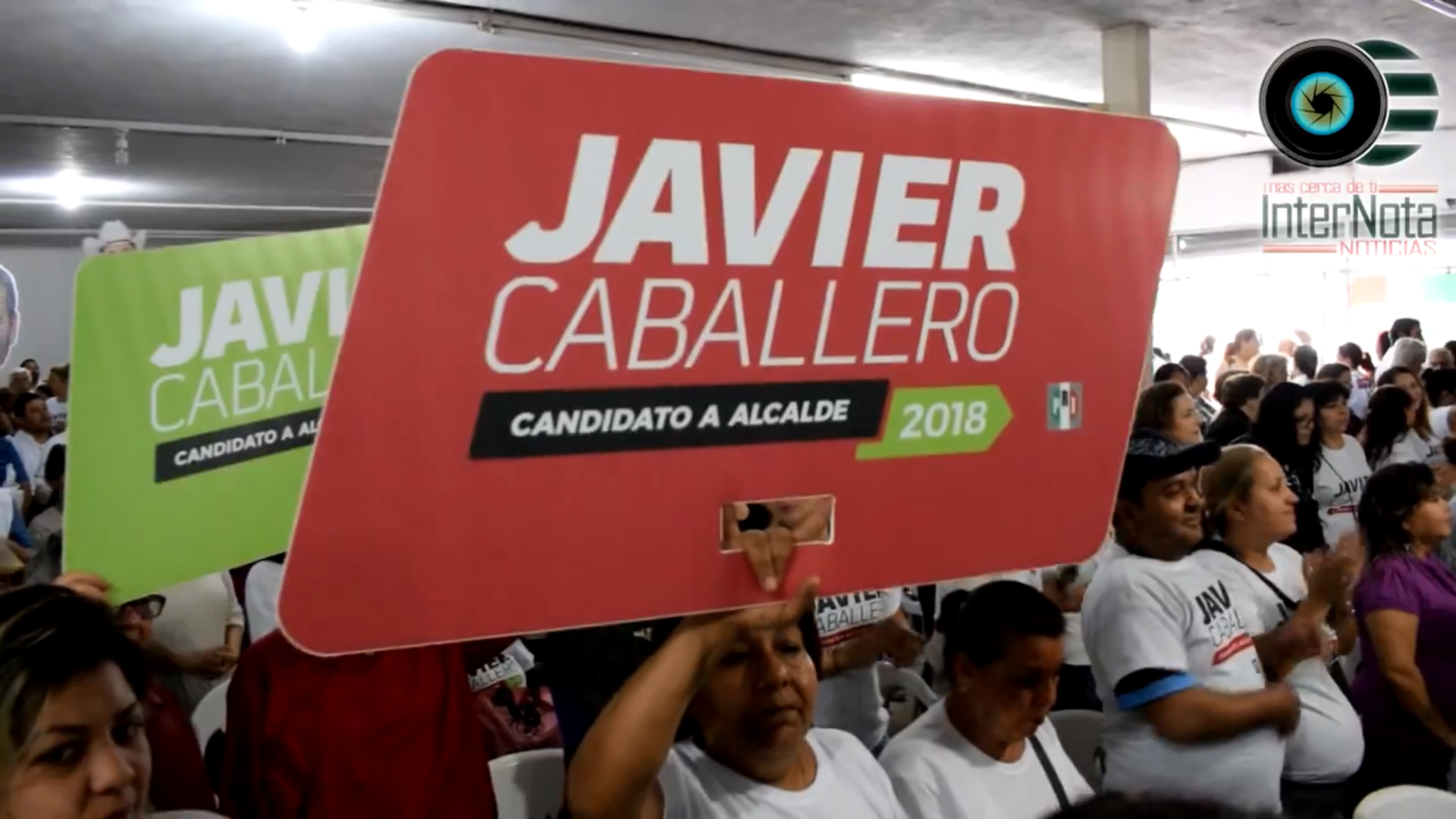 INICIA CAMPAÑA POR EL PRI A LA ALCALDÍA DE SANTIAGO, JAVIER CABALLERO GAONA.