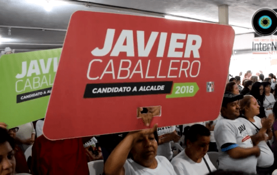 INICIA CAMPAÑA POR EL PRI A LA ALCALDÍA DE SANTIAGO, JAVIER CABALLERO GAONA.