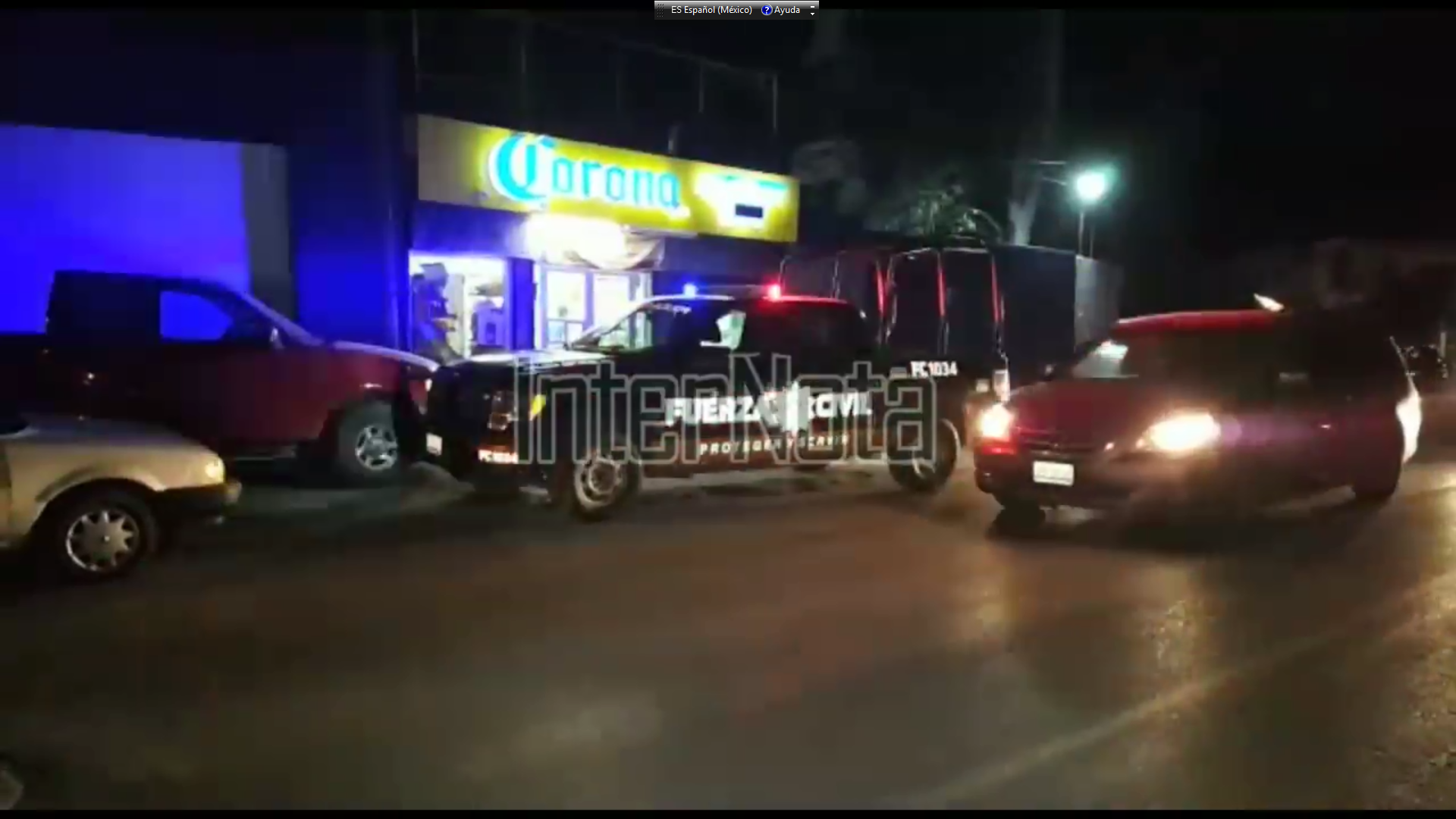 TRES PERSONAS FUERON DETENIDAS TRAS PERSECUCION