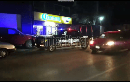 TRES PERSONAS FUERON DETENIDAS TRAS PERSECUCION