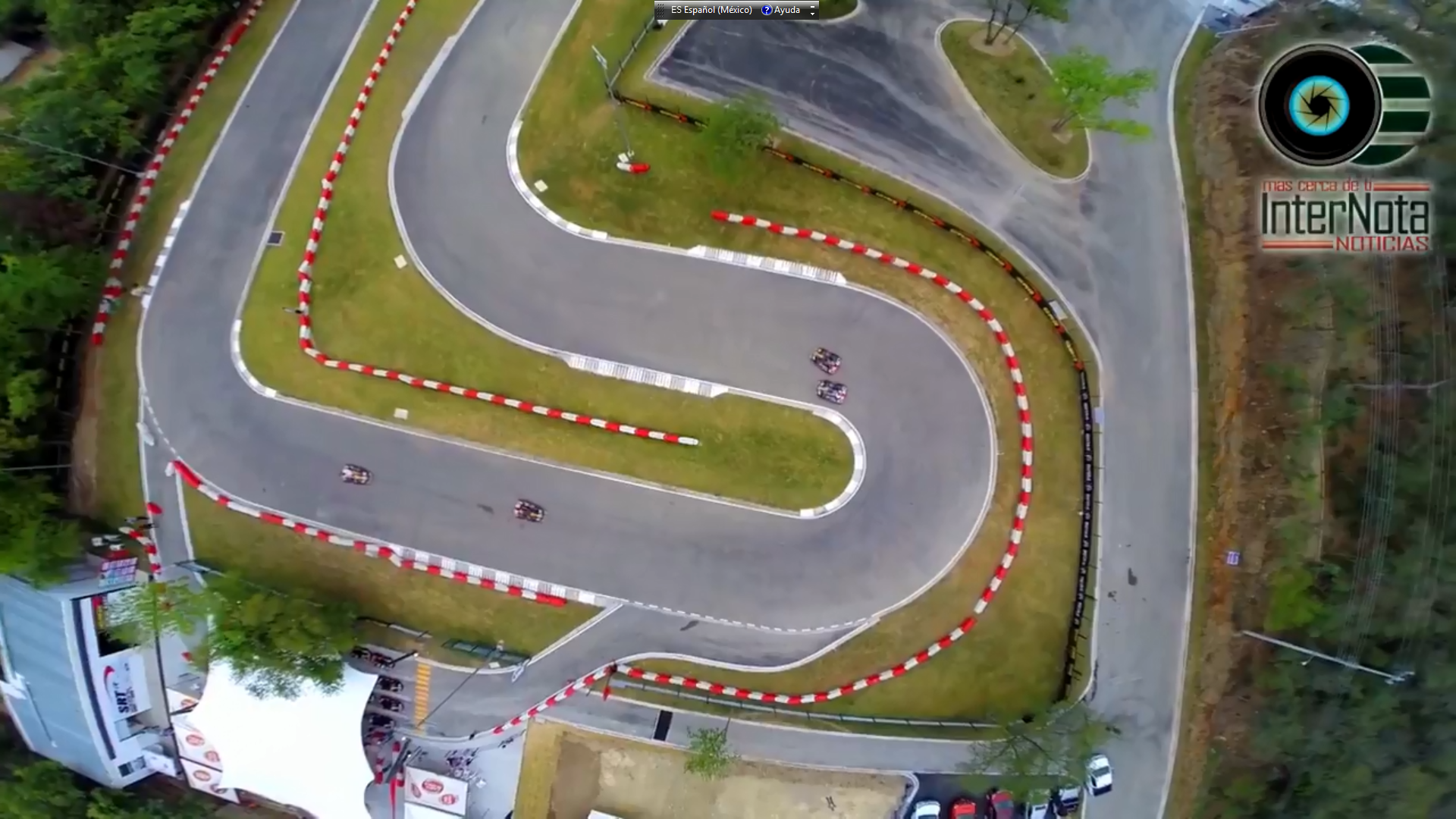 ¡SOLO FALTAS TU! DE VISITAR LOS GO KARTS EN SANTIAGO RACING TRACK!