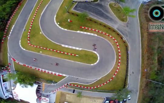 ¡SOLO FALTAS TU! DE VISITAR LOS GO KARTS EN SANTIAGO RACING TRACK!