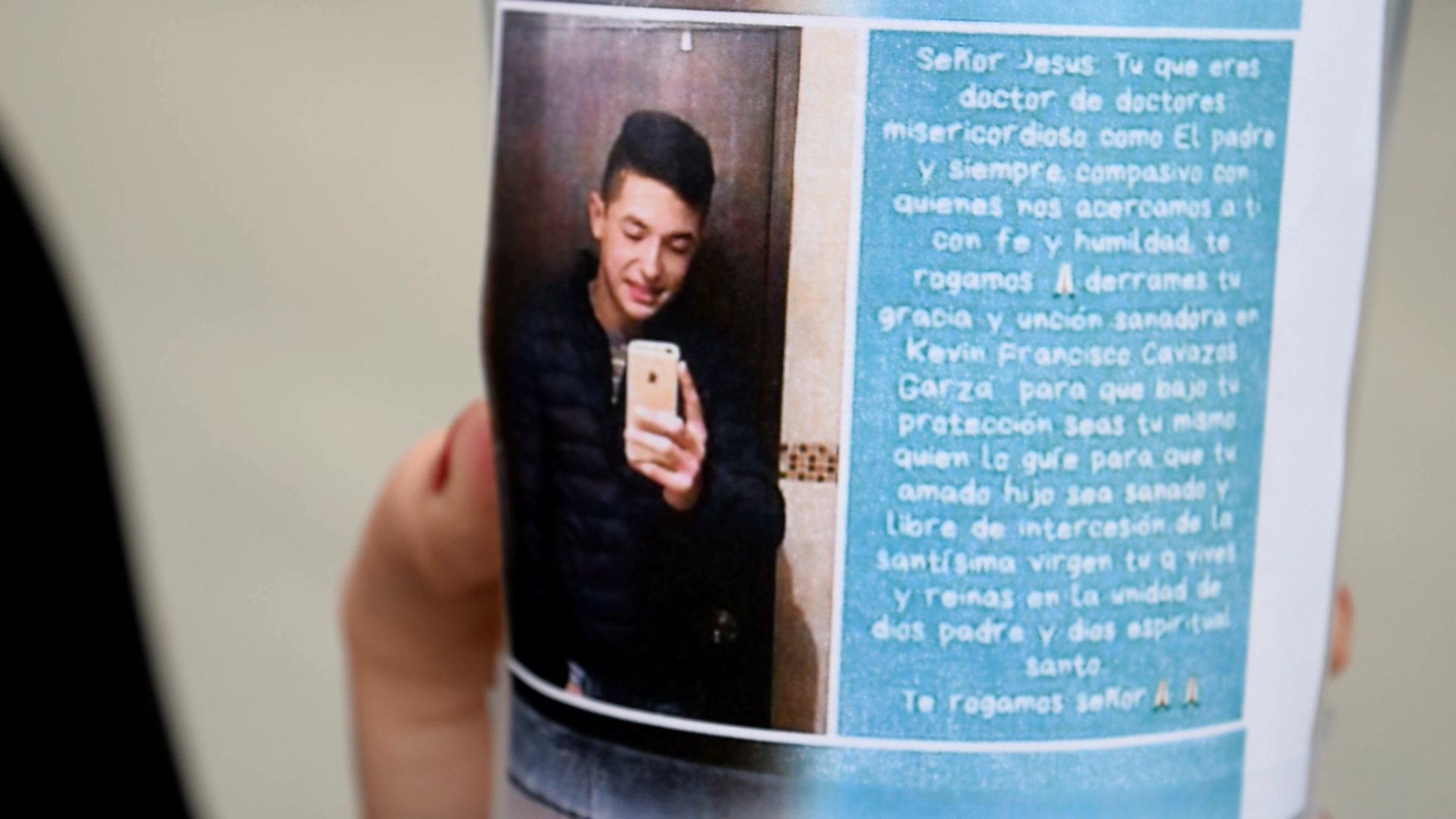 UNETE A LA CAUSA PARA APOYAR A KEVIN CAVAZOS