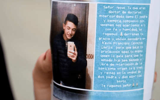 UNETE A LA CAUSA PARA APOYAR A KEVIN CAVAZOS