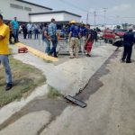 FUERTE ACCIDENTE MULTIPLE DEJA VARIOS LESIONADOS.