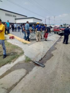 FUERTE ACCIDENTE MULTIPLE DEJA VARIOS LESIONADOS.