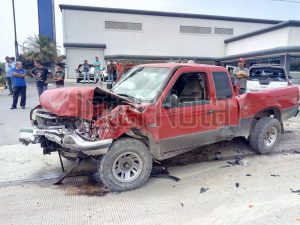FUERTE ACCIDENTE MULTIPLE DEJA VARIOS LESIONADOS.
