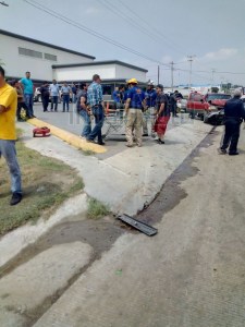 FUERTE ACCIDENTE MULTIPLE DEJA VARIOS LESIONADOS.