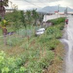 #INTERNOTA #ENVIVO #PIERDE EL CONTROL Y SALE DE LA CARPETA #ASFÁLTICA EN #MONTEMORELOS.