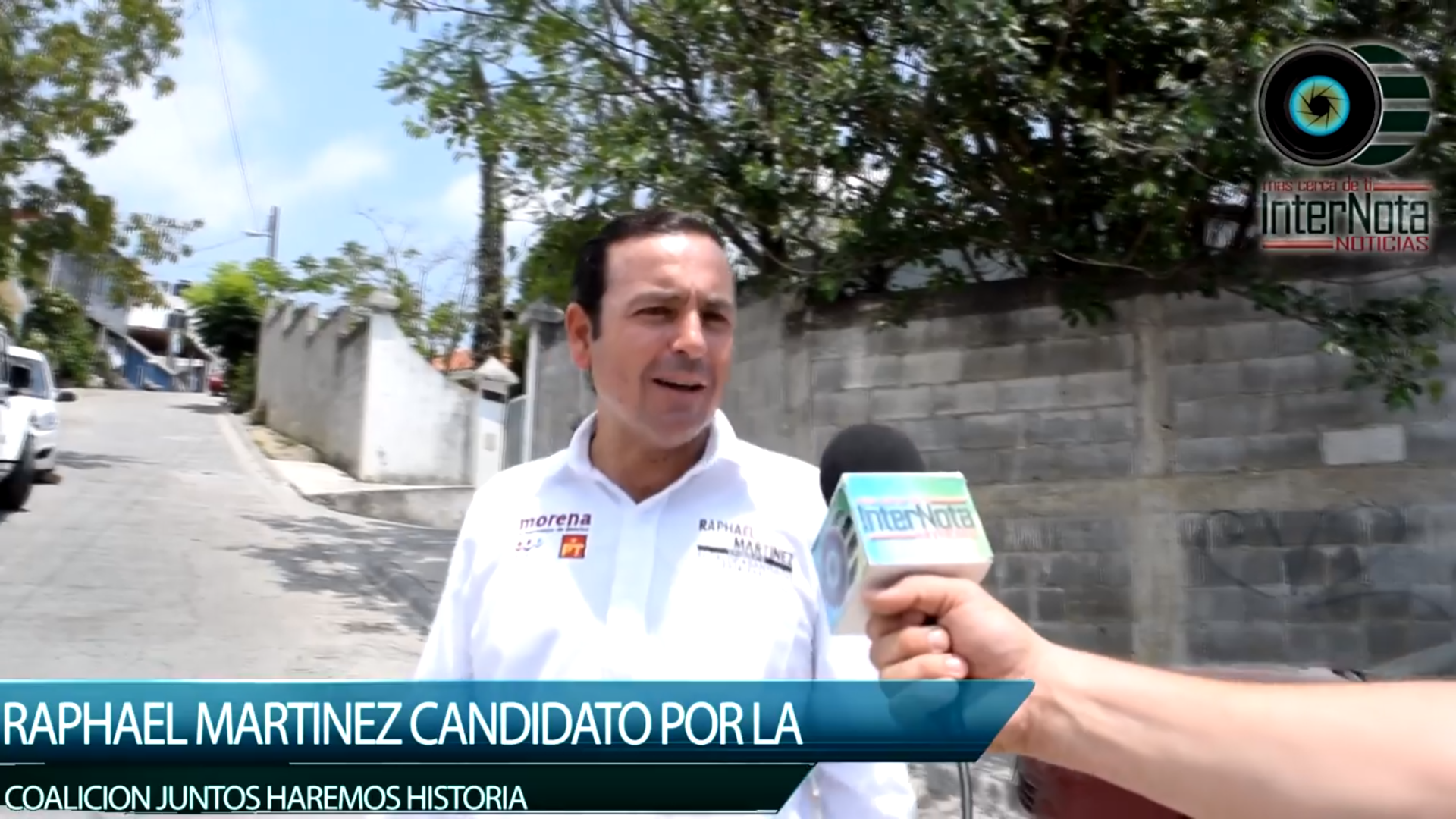 RAPAHEL MARTINEZ RECORRE LOS CAVAZOS