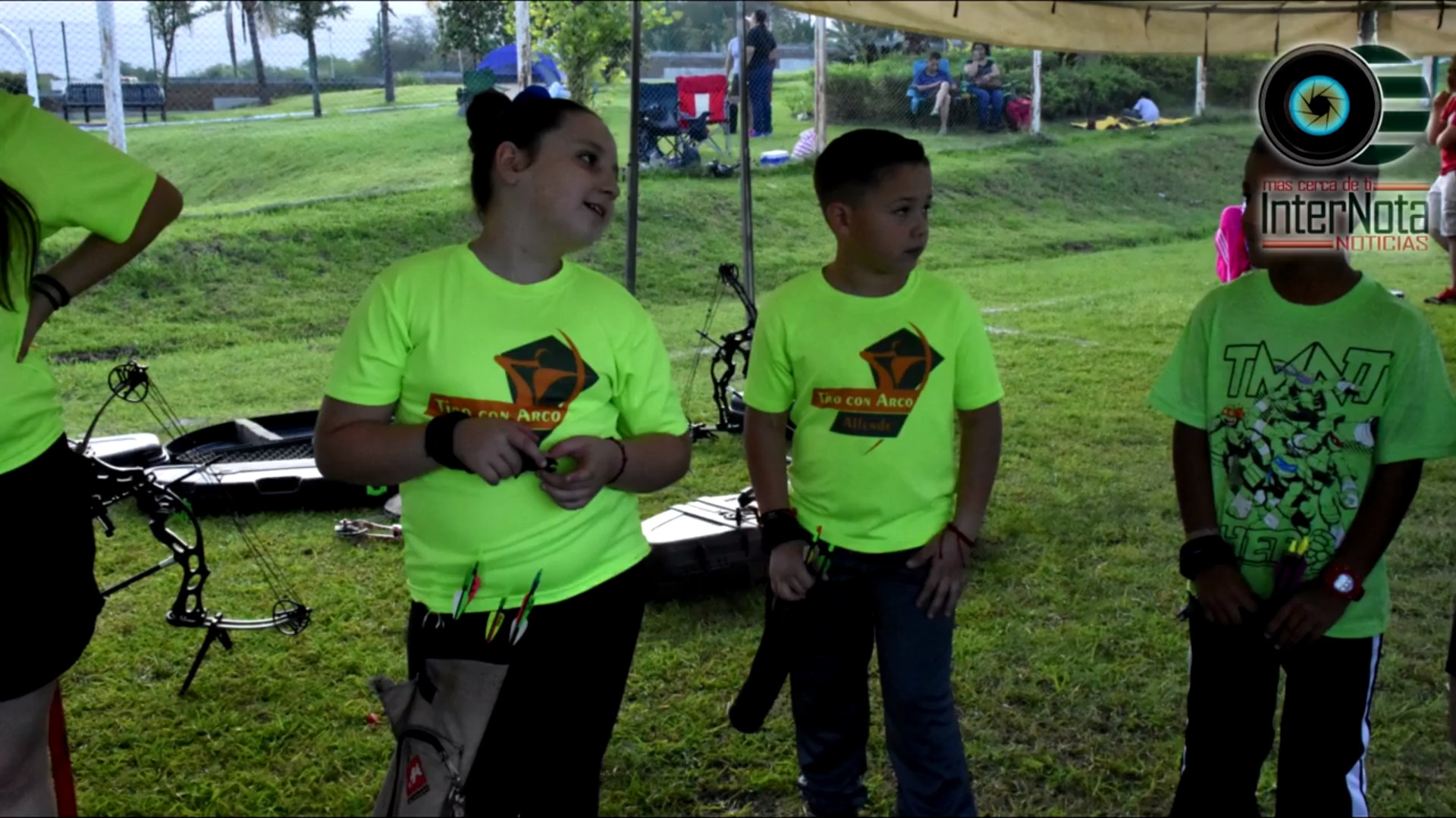 REALIZAN TORNEO SELECTIVO DE TIRO CON ARCO EN EL MUNICIPIO DE ALLENDE, N.L
