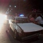 SE REGISTRA ACCIDENTE VIAL A LA ALTURA DEL FAISAN, NO HAY LESIONADOS.