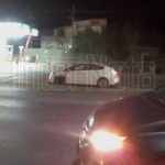 SE REGISTRA ACCIDENTE VIAL A LA ALTURA DEL FAISAN, NO HAY LESIONADOS.