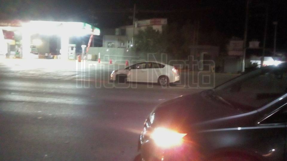 SE REGISTRA ACCIDENTE VIAL A LA ALTURA DEL FAISAN, NO HAY LESIONADOS.