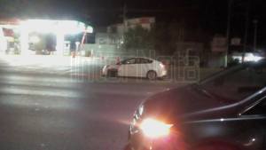 SE REGISTRA ACCIDENTE VIAL A LA ALTURA DEL FAISAN, NO HAY LESIONADOS.