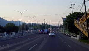 VOLCADURA DE TRAILER EN EL URO