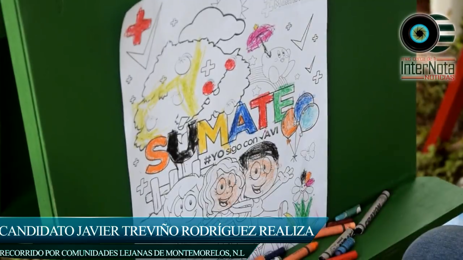 CANDIDATO JAVIER TREVIÑO RODRÍGUEZ REALIZA RECORRIDO POR COMUNIDADES LEJANAS DE MONTEMORELOS, N.L