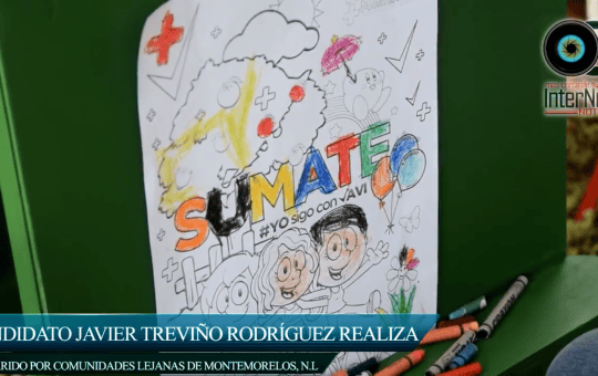 CANDIDATO JAVIER TREVIÑO RODRÍGUEZ REALIZA RECORRIDO POR COMUNIDADES LEJANAS DE MONTEMORELOS, N.L