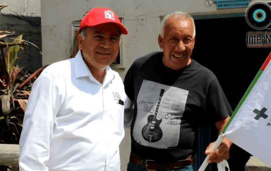 SE COMPROMETE JAVIER TREVIÑO A REALIZAR LAS SIGUIENTES ETAPAS DE LOS PARQUES PARA PROMOVER EL DEPORTE.