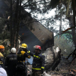 CAE UN AVIÓN DE CUBANA DE AVIACIÓN A POCOS KILÓMETROS DEL AEROPUERTO INTERNACIONAL JOSÉ MARTÍ
