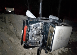 #INTERNOTA #ENVIVO SE REGISTRA ACCIDENTE VIAL A LA ALTURA DE LAS RAICES.