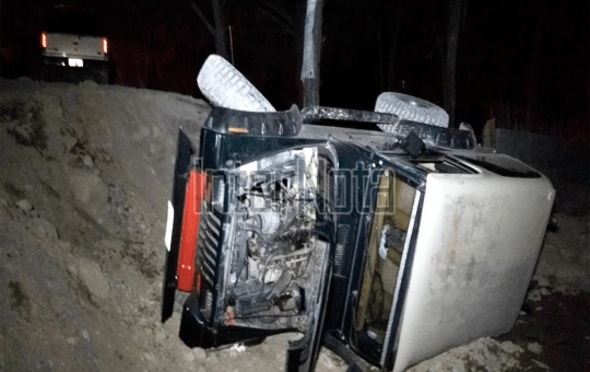 #INTERNOTA #ENVIVO SE REGISTRA ACCIDENTE VIAL A LA ALTURA DE LAS RAICES.