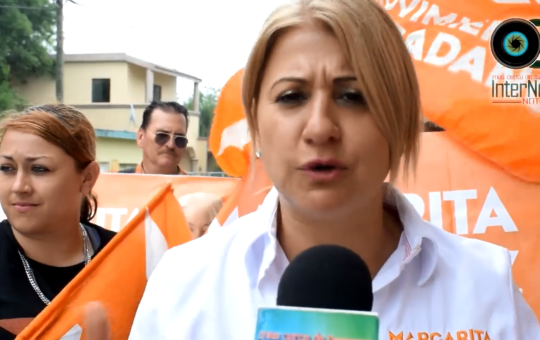 LA CANDIDATA MARGARITA GÓMEZ BUSCA UN ALLENDE DE EXCELENCIA