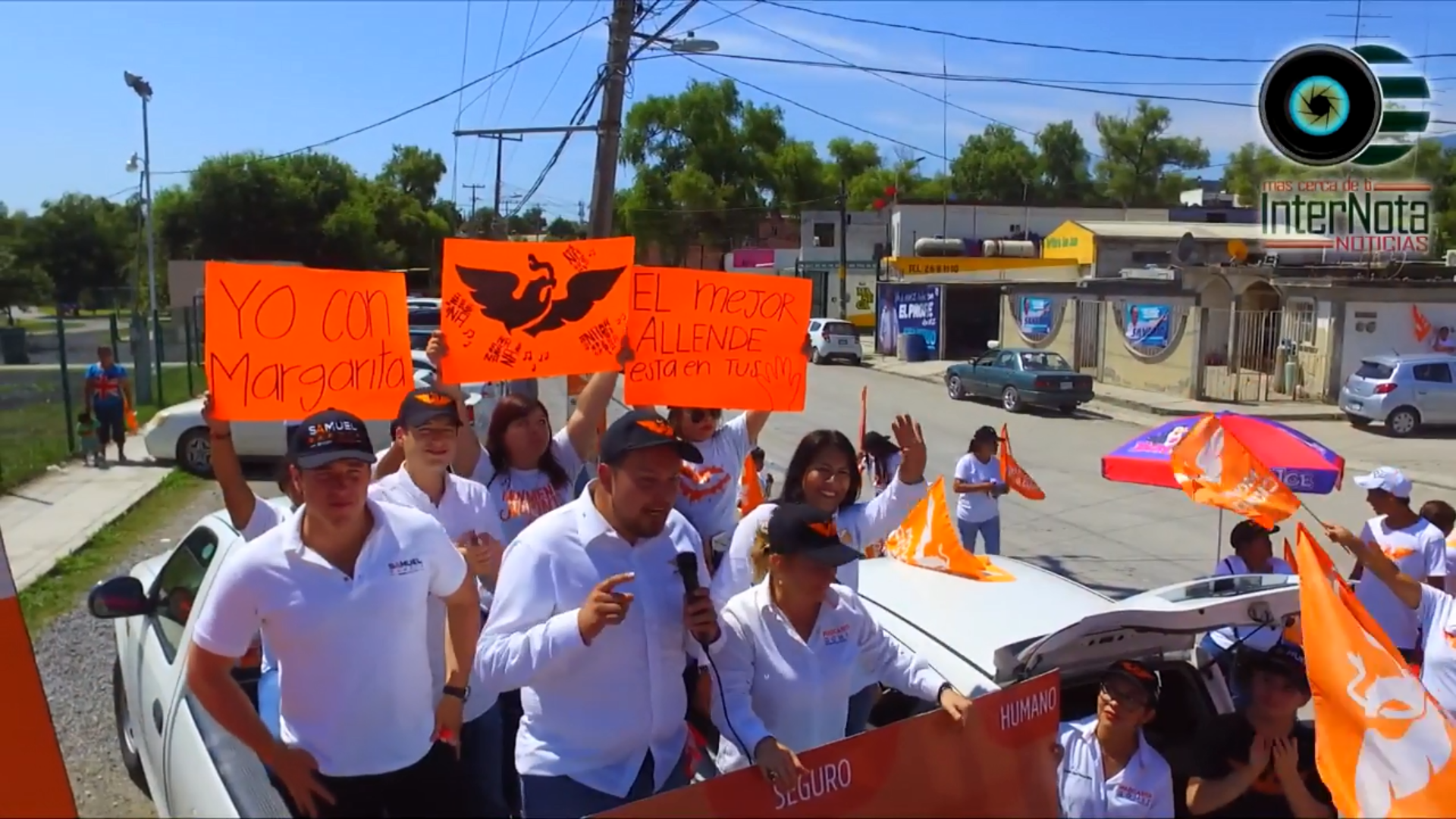 MARGARITA GOMEZ FIRMA CONVENIO DE LOS 5 EJES PRINCIPALES PARA TENER UN MEJOR ALLENDE