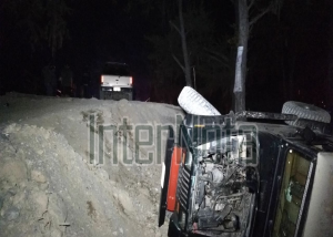 #INTERNOTA #ENVIVO SE REGISTRA ACCIDENTE VIAL A LA ALTURA DE LAS RAICES.