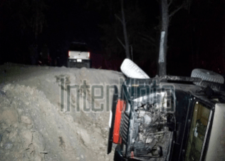 #INTERNOTA #ENVIVO SE REGISTRA ACCIDENTE VIAL A LA ALTURA DE LAS RAICES.