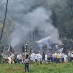 CAE UN AVIÓN DE CUBANA DE AVIACIÓN A POCOS KILÓMETROS DEL AEROPUERTO INTERNACIONAL JOSÉ MARTÍ
