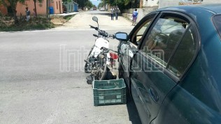 ACCIDENTE VIAL TIPO ATROPELLO #ALLENDE