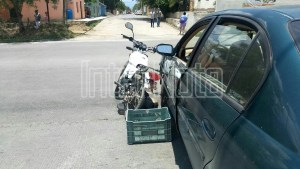 ACCIDENTE VIAL TIPO ATROPELLO #ALLENDE