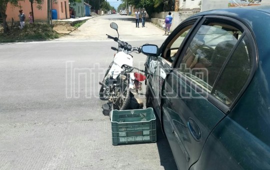 ACCIDENTE VIAL TIPO ATROPELLO #ALLENDE
