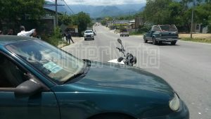 ACCIDENTE VIAL TIPO ATROPELLO #ALLENDE