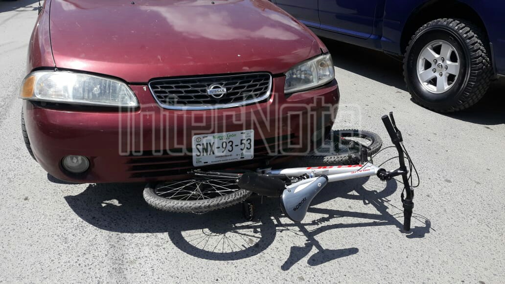 MENOR RESULTA LESIONADO, EN ACCIDENTE, ALLENDE N.L.