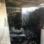 SE REGISTRA INCENDIO DE VIVIENDA EN MONTEMORELOS, N.L