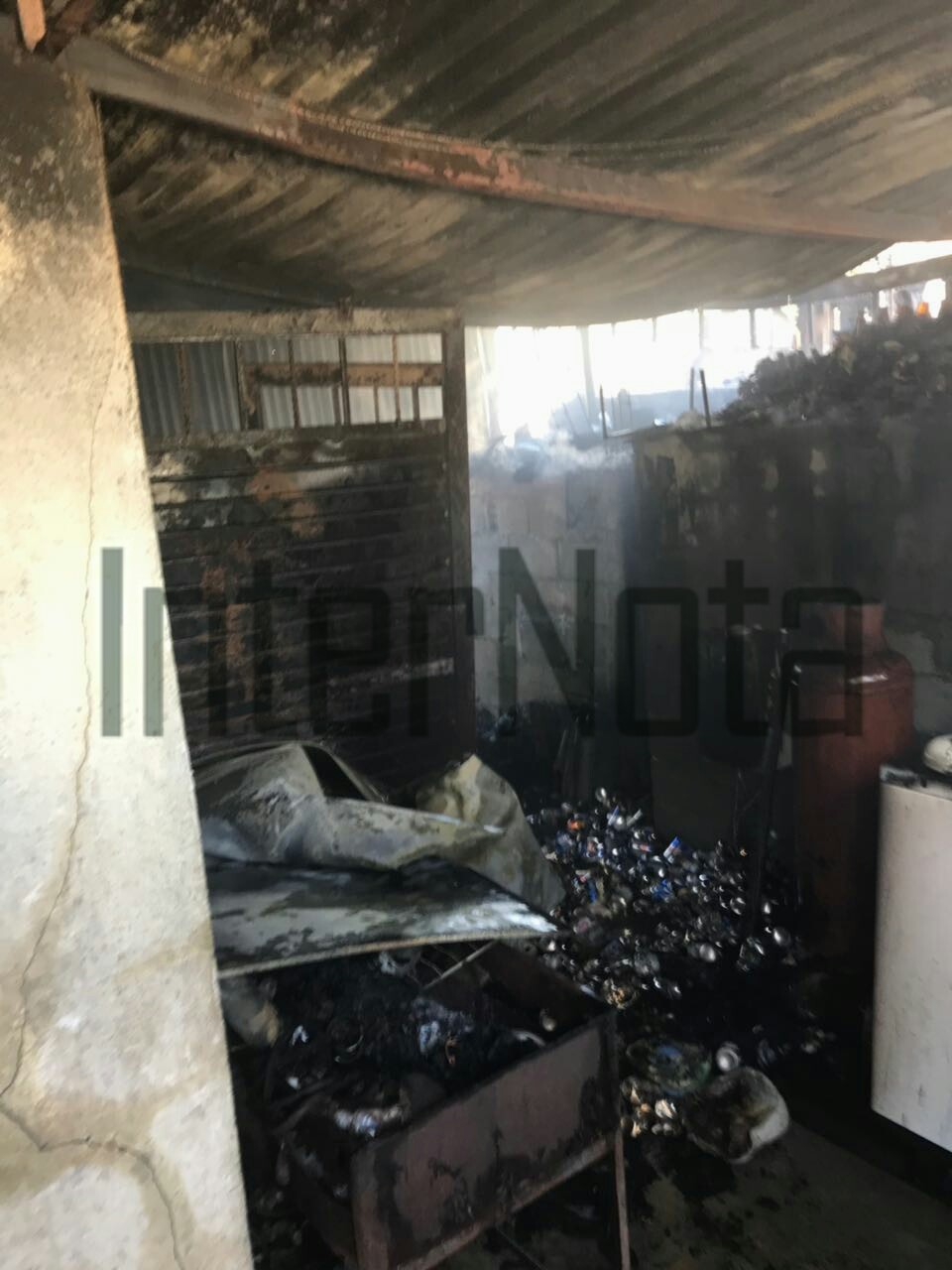SE REGISTRA INCENDIO DE VIVIENDA EN MONTEMORELOS, N.L
