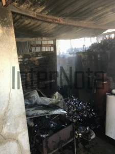 SE REGISTRA INCENDIO DE VIVIENDA EN MONTEMORELOS, N.L