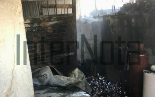 SE REGISTRA INCENDIO DE VIVIENDA EN MONTEMORELOS, N.L