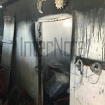 SE REGISTRA INCENDIO DE VIVIENDA EN MONTEMORELOS, N.L
