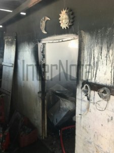 SE REGISTRA INCENDIO DE VIVIENDA EN MONTEMORELOS, N.L
