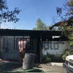 SE REGISTRA INCENDIO DE VIVIENDA EN MONTEMORELOS, N.L